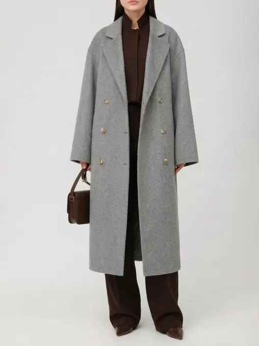 Пальто шерстяное Borneo LOULOU DE SAISON