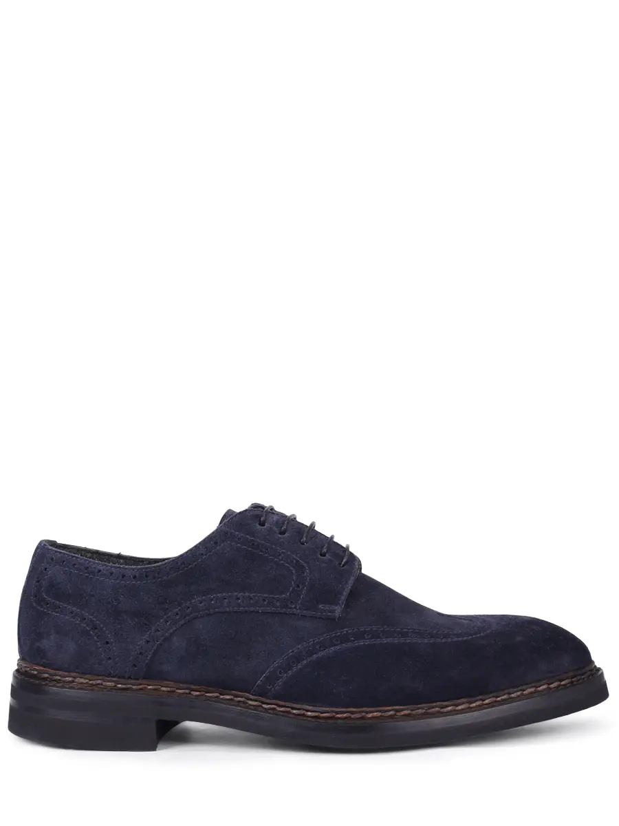 Дерби замшевые на байке