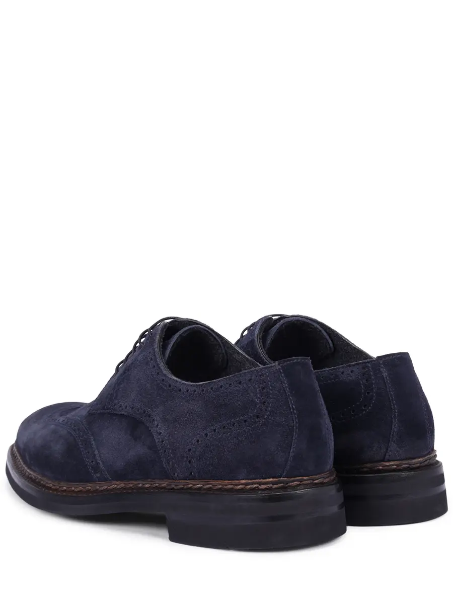 Дерби замшевые на байке