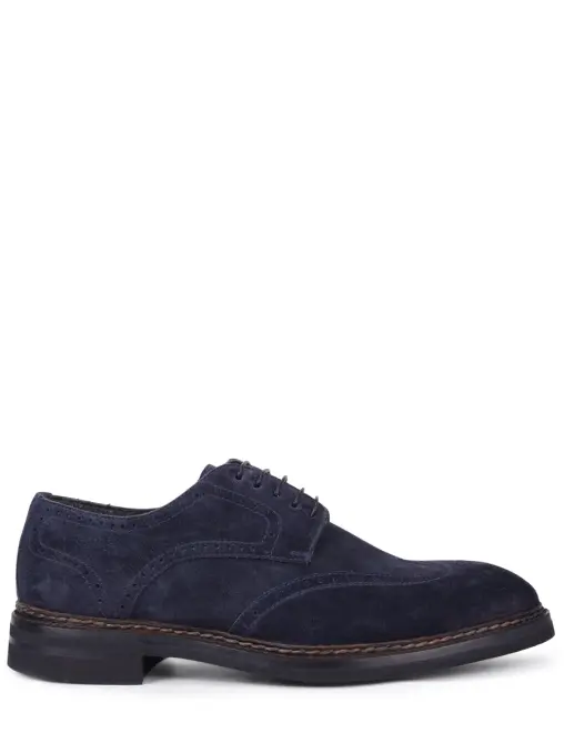 Дерби замшевые на байке BONTONI