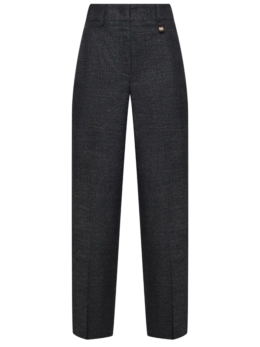 Брюки шерстяные