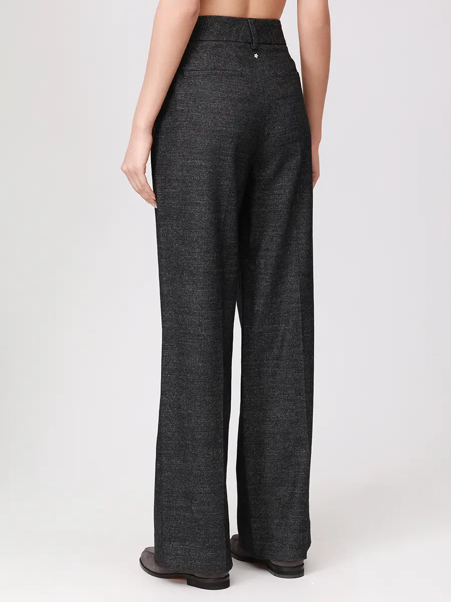 Брюки шерстяные