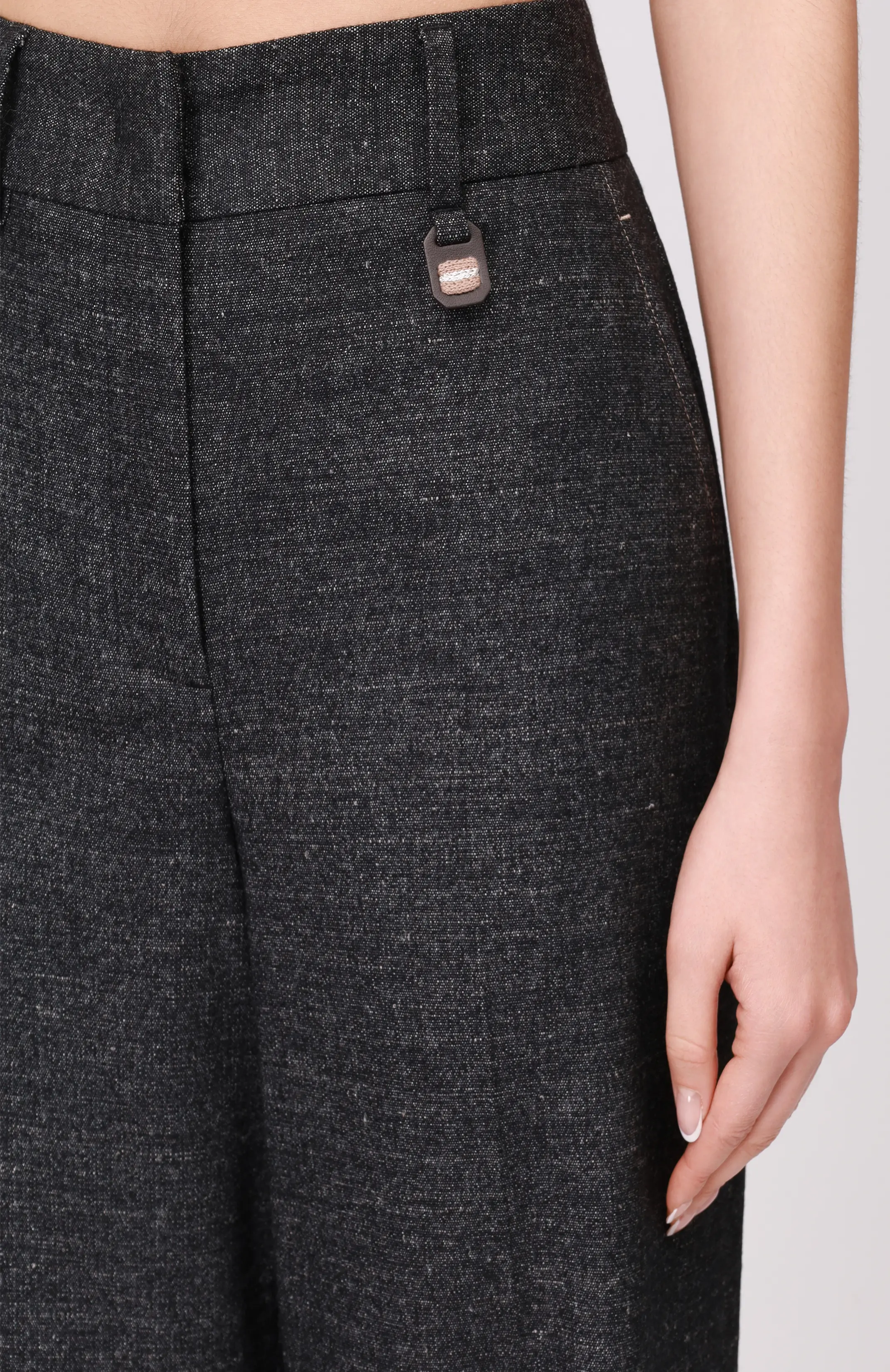 Брюки шерстяные