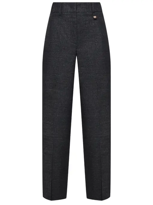 Брюки шерстяные LORENA ANTONIAZZI