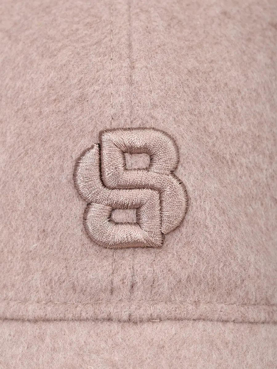 Бейсболка шерстяная