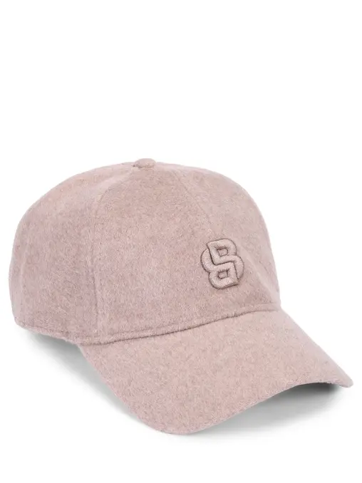 Бейсболка шерстяная BOSS