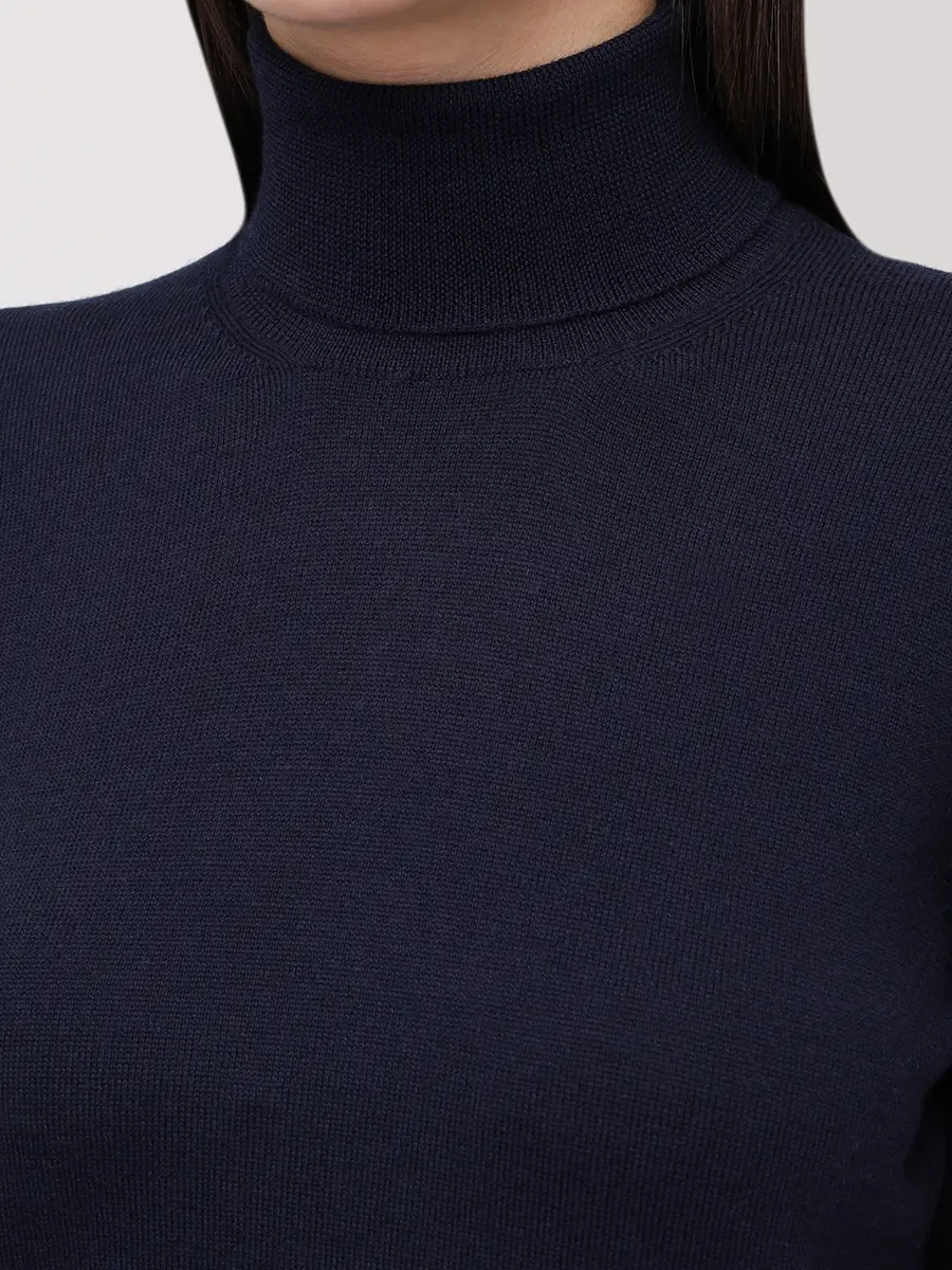 Водолазка шерстяная