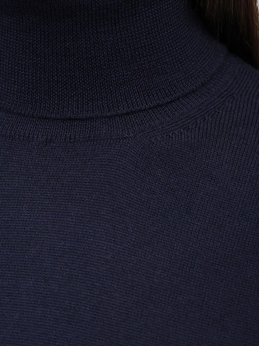 Водолазка шерстяная