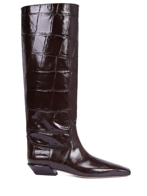 Сапоги кожаные PARIS TEXAS