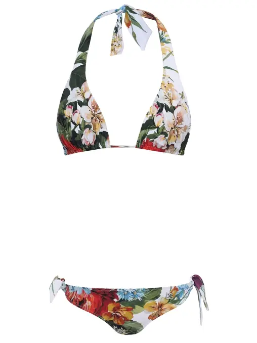 Купальник раздельный с принтом DOLCE & GABBANA