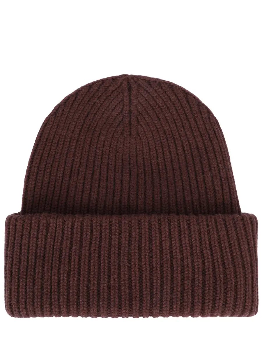 Шапка из шерсти и вискозы