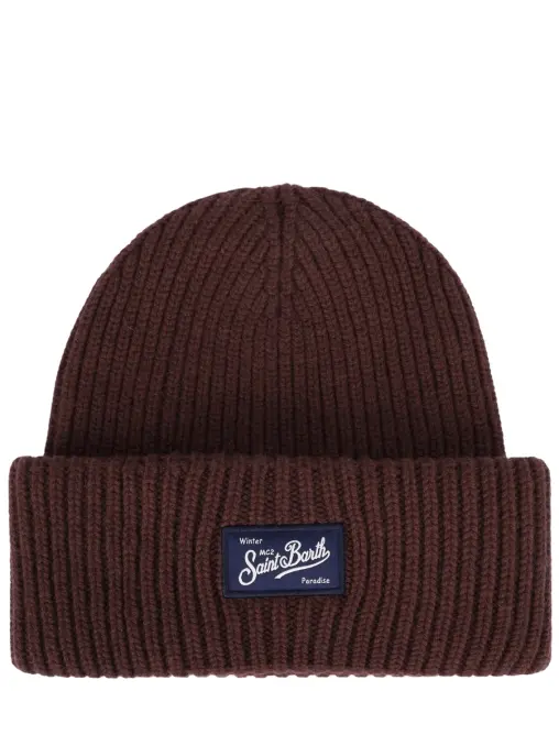 Шапка из шерсти и вискозы MC2 SAINT BARTH