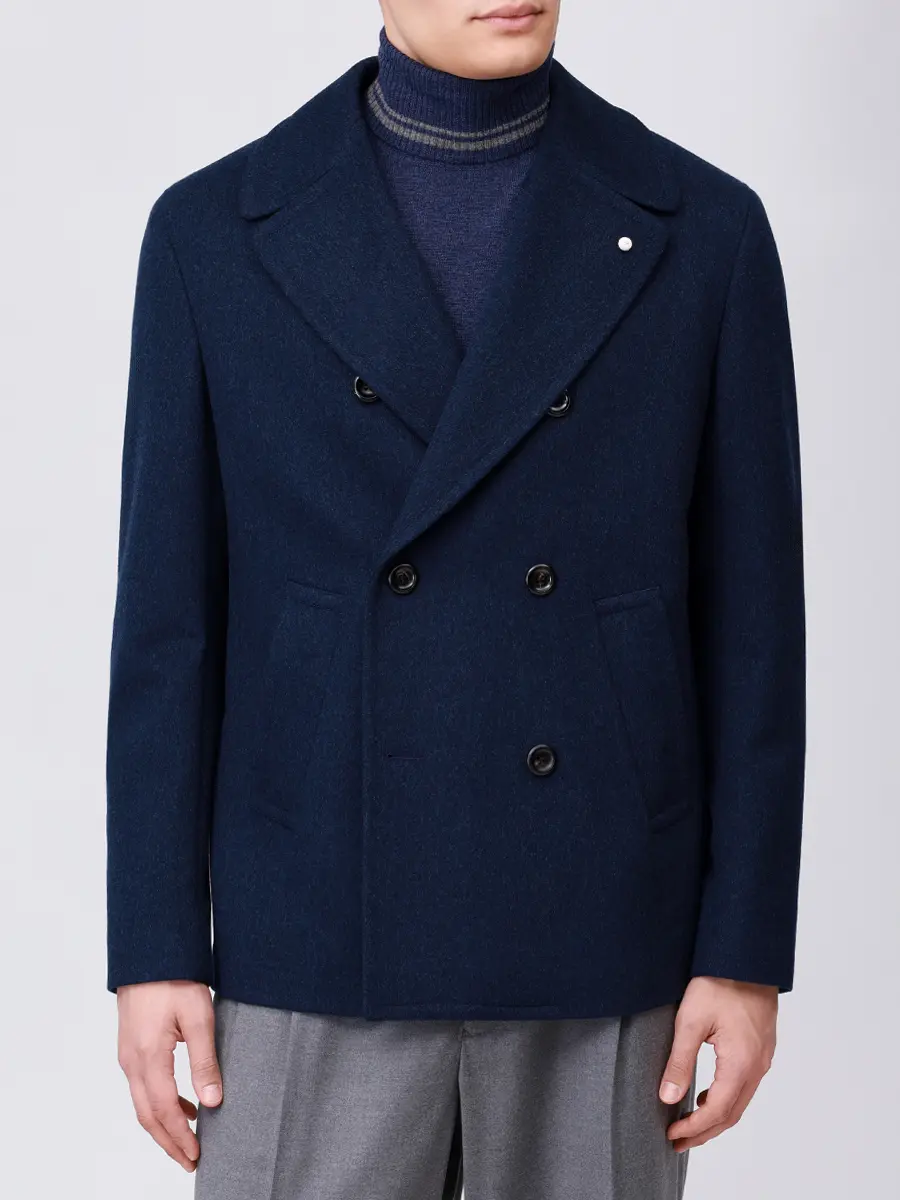 Бушлат шерстяной