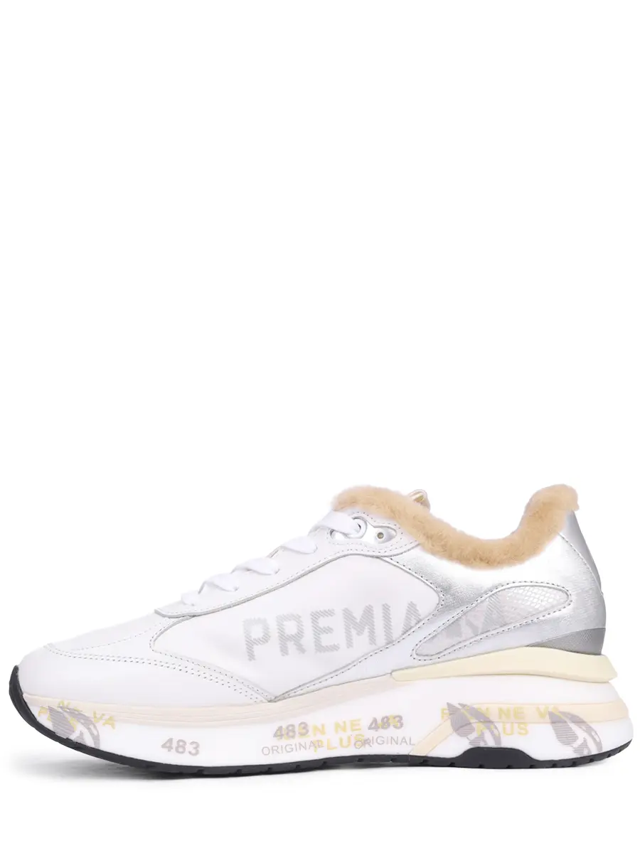 Кроссовки комбинированные на меху