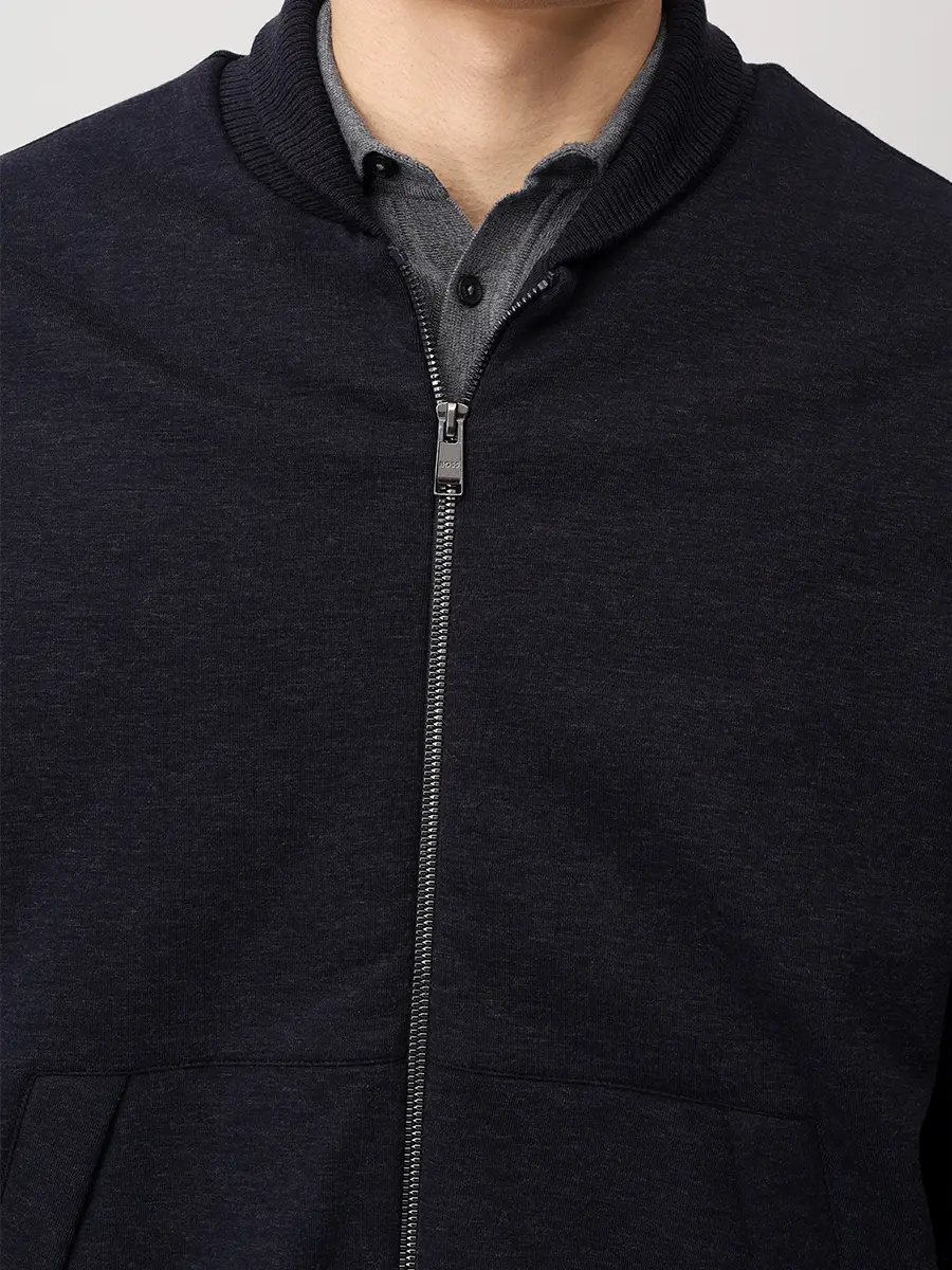 Бомбер хлопковый