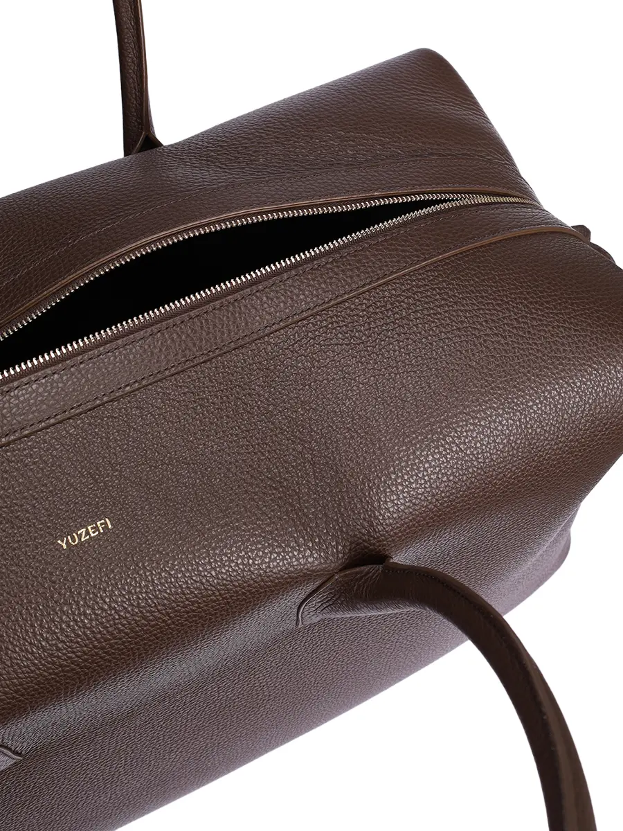 Сумка кожаная Brioche Weekender