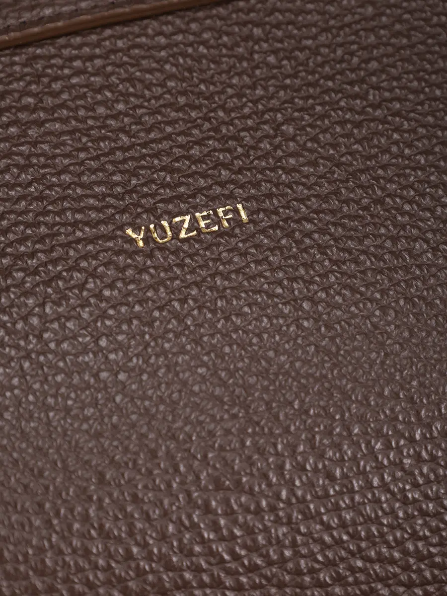 Сумка кожаная Brioche Weekender