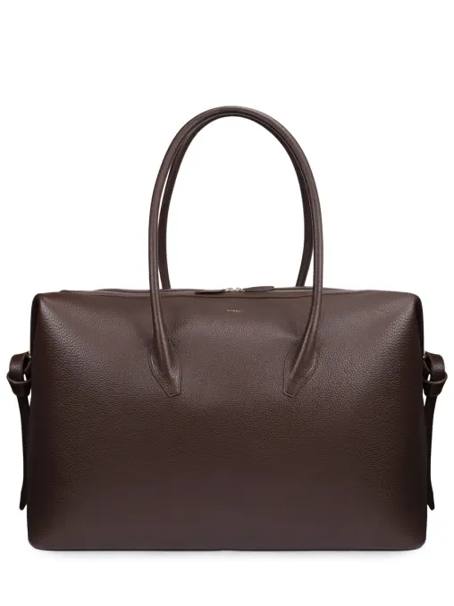Сумка кожаная Brioche Weekender YUZEFI