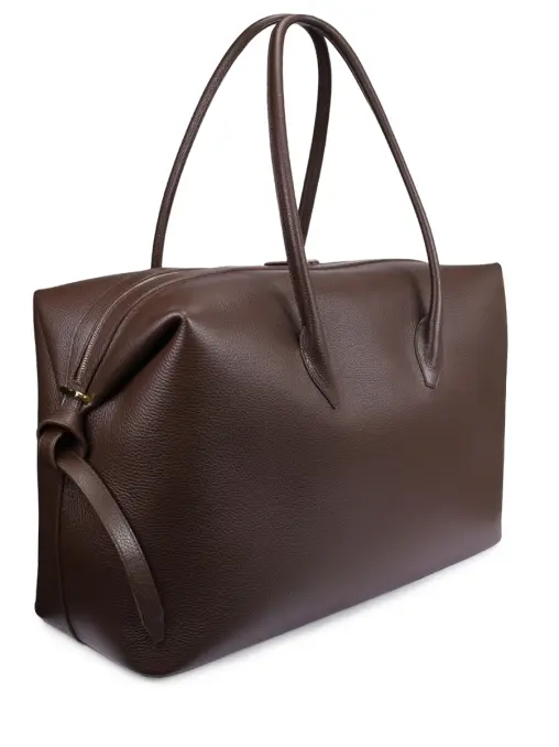 Сумка кожаная Brioche Weekender YUZEFI