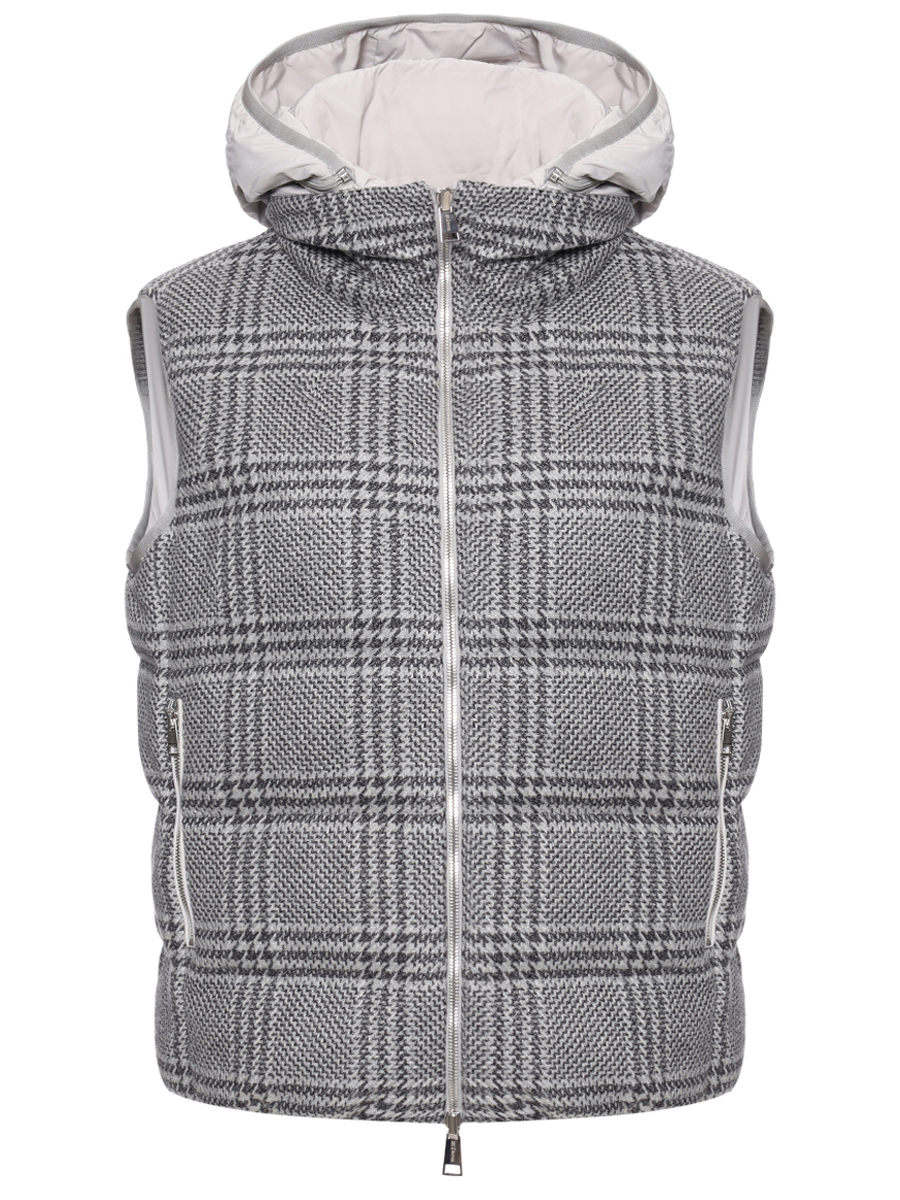 Жилет стеганый