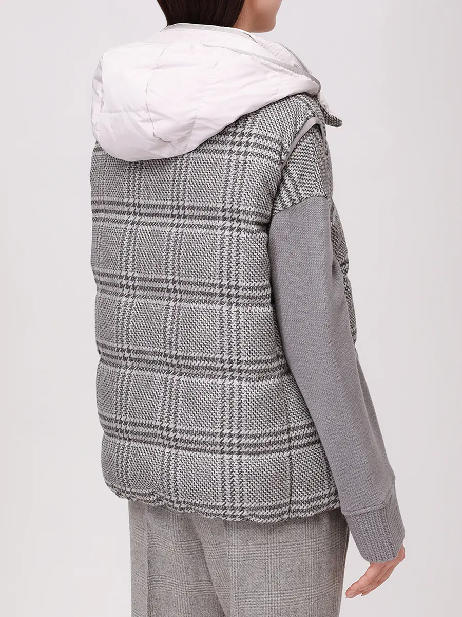Жилет стеганый
