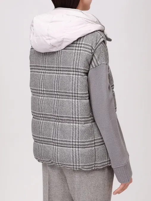 Жилет стеганый KITON
