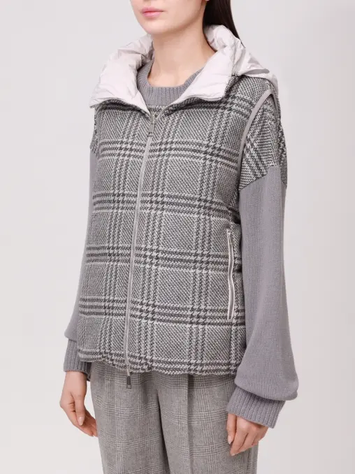 Жилет стеганый KITON