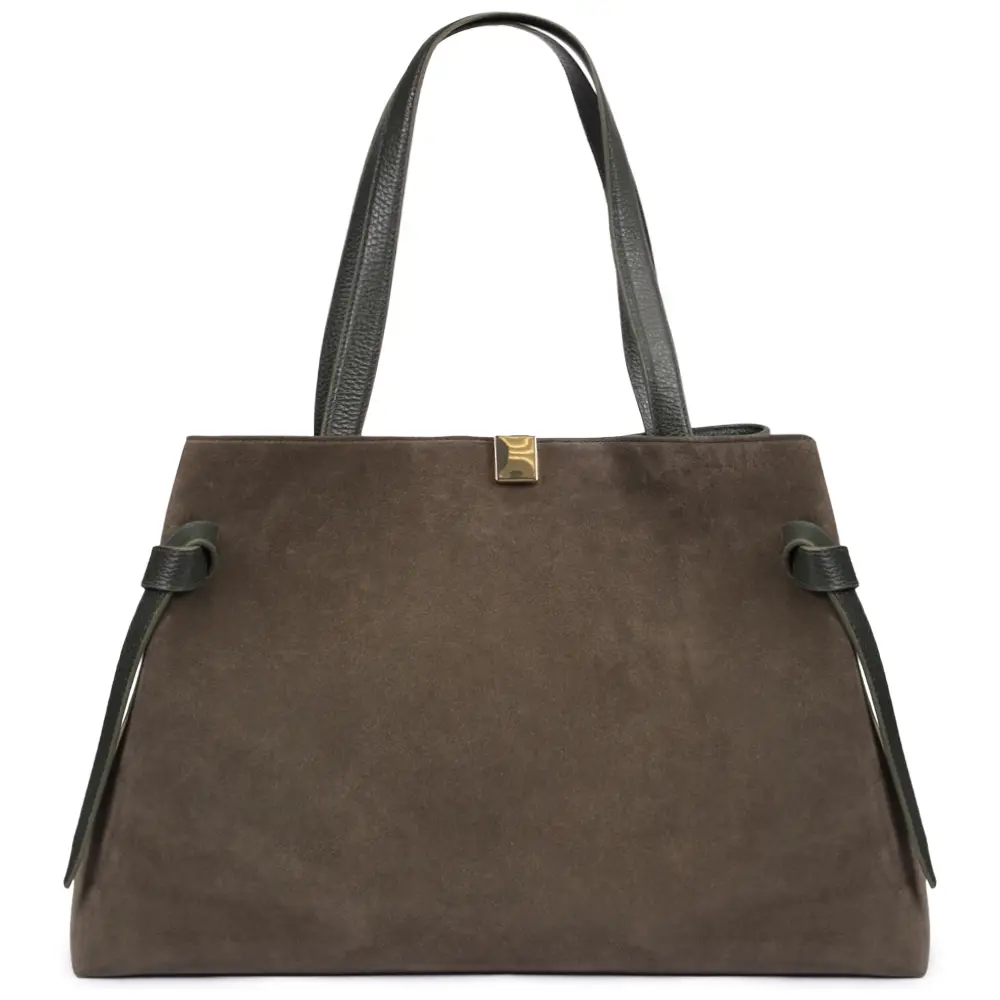 Сумка замшевая Gyoza Tote