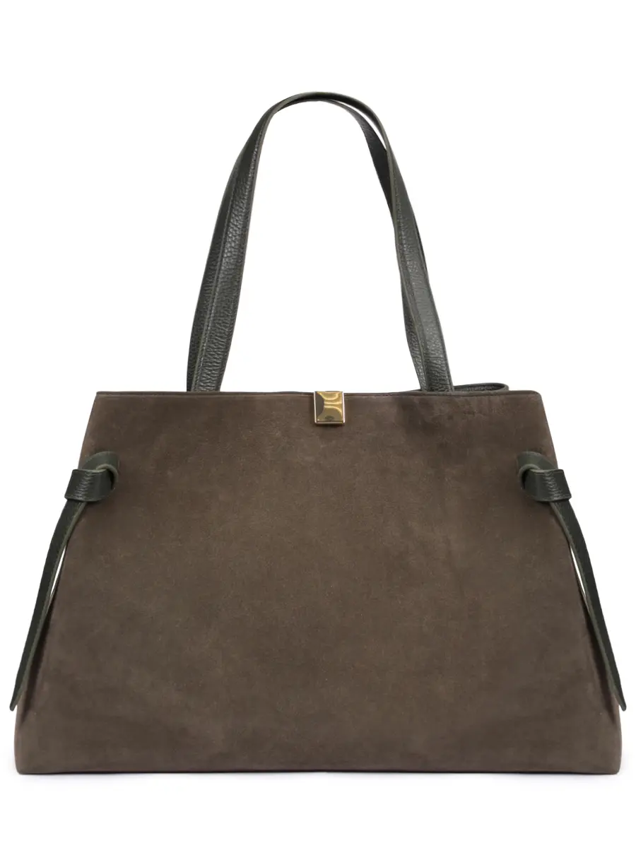 Сумка замшевая Gyoza Tote