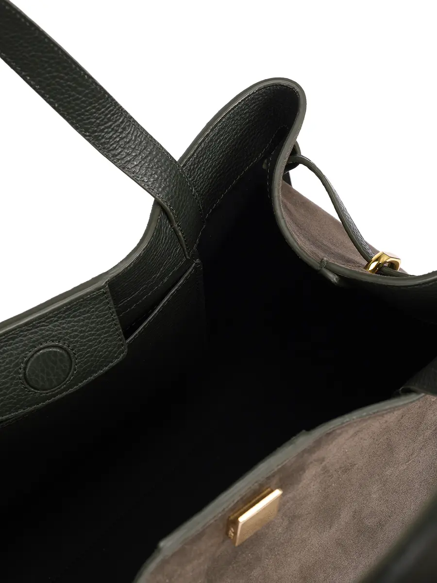 Сумка замшевая Gyoza Tote