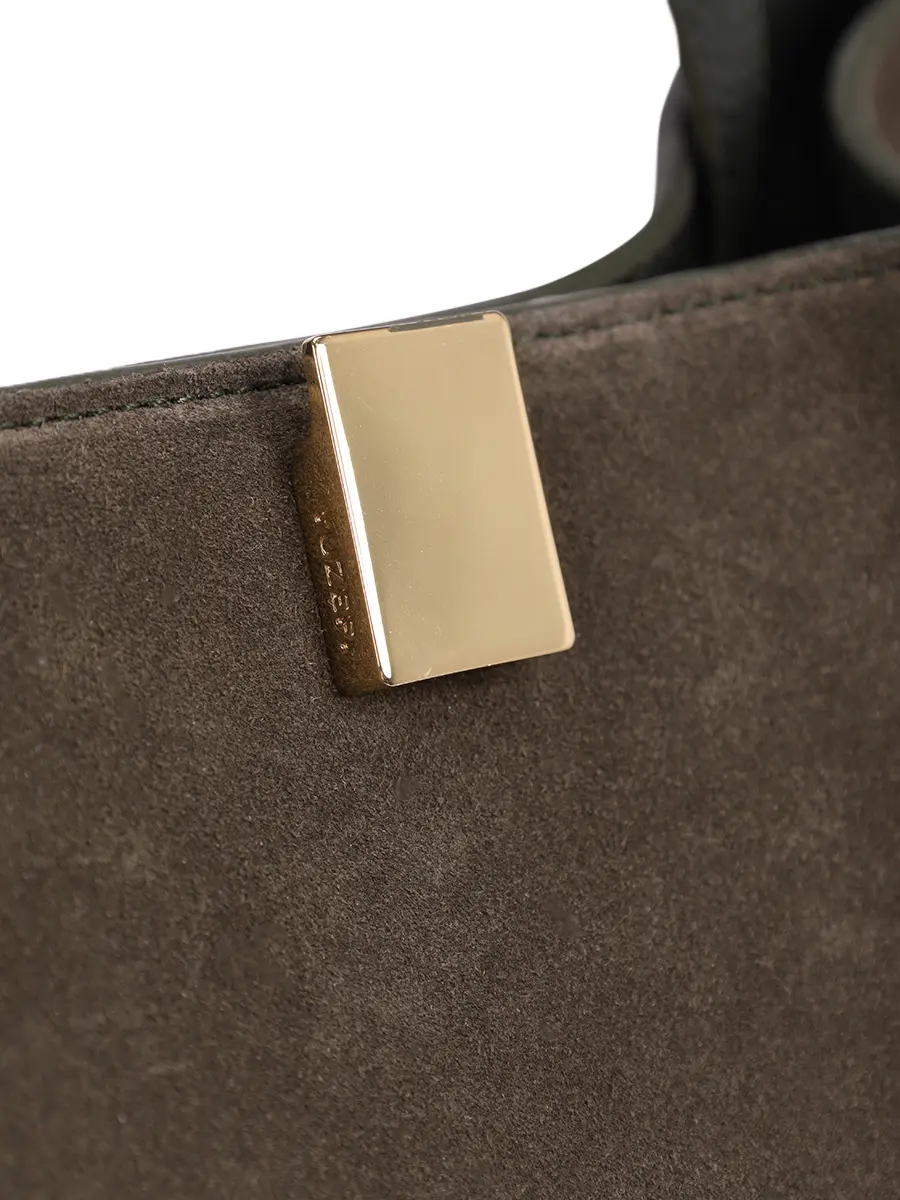 Сумка замшевая Gyoza Tote