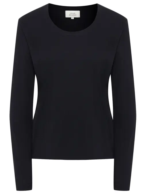 Лонгслив из вискозы и шерсти Ava LOULOU DE SAISON