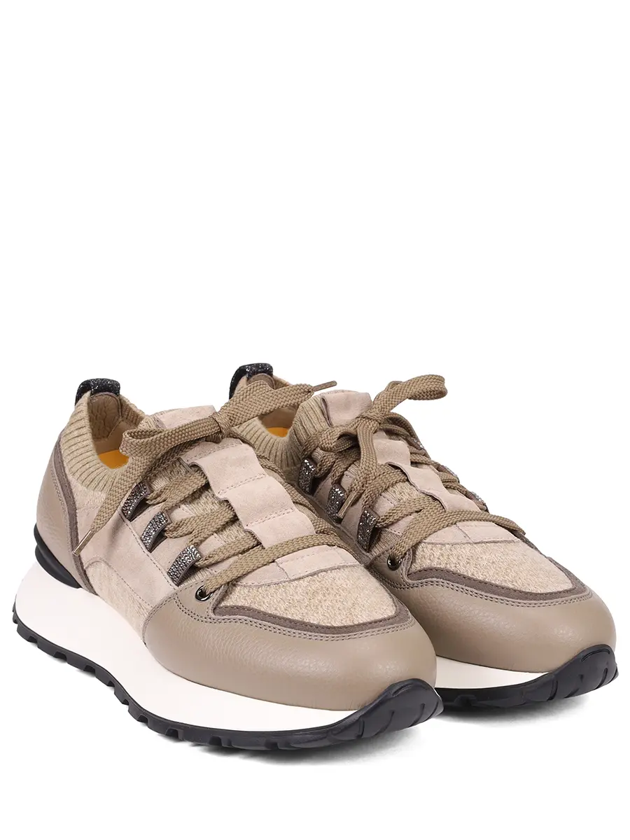 Кроссовки комбинированные на байке