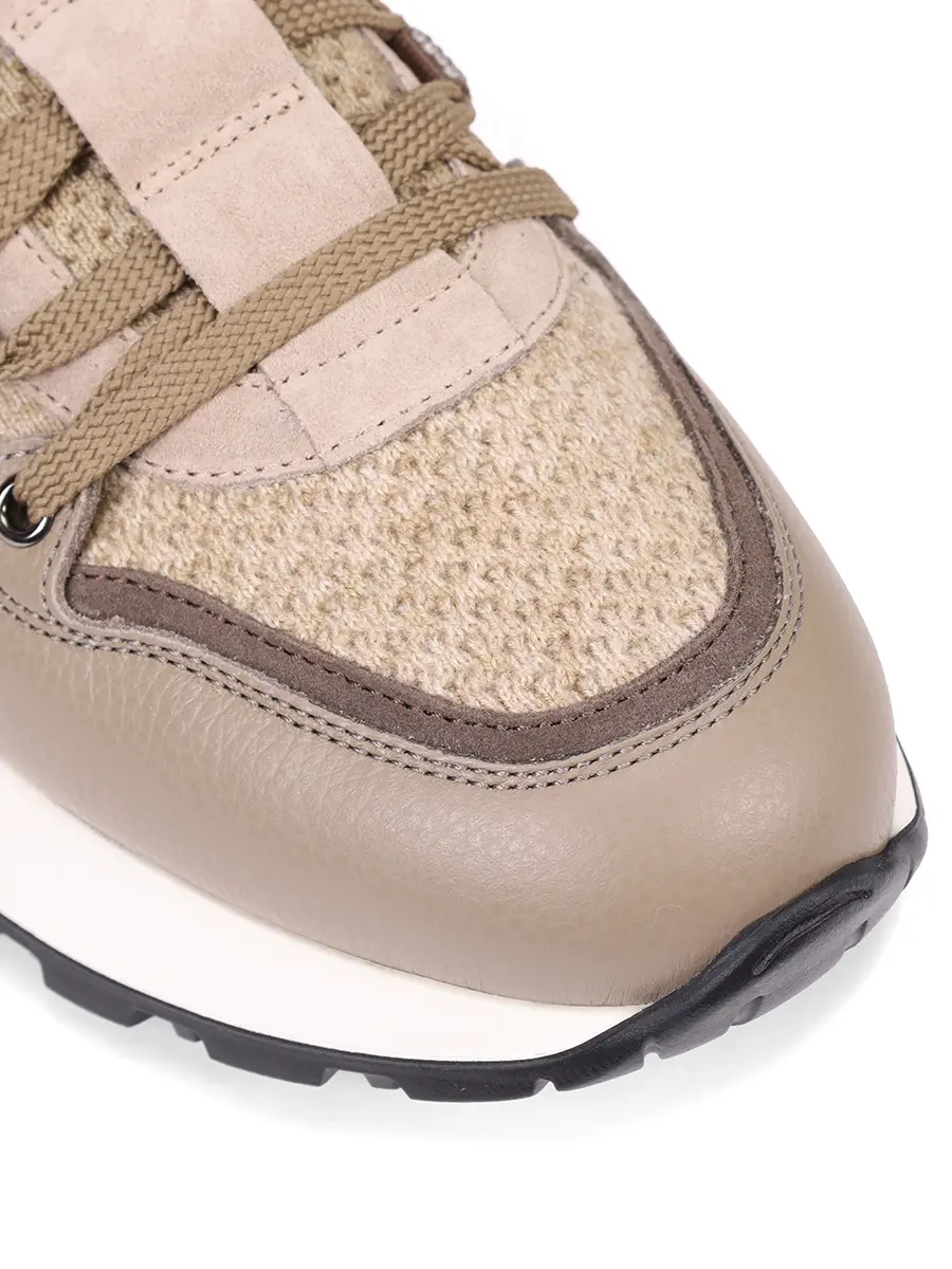 Кроссовки комбинированные на байке