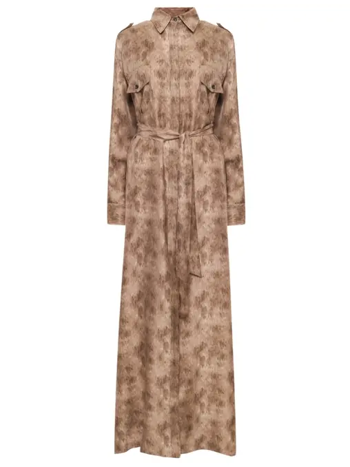 Платье шелковое KITON