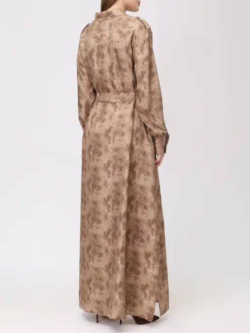 Платье шелковое KITON