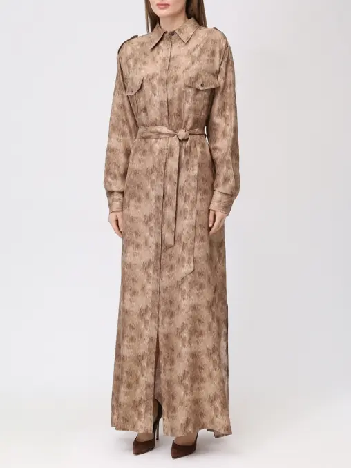 Платье шелковое KITON