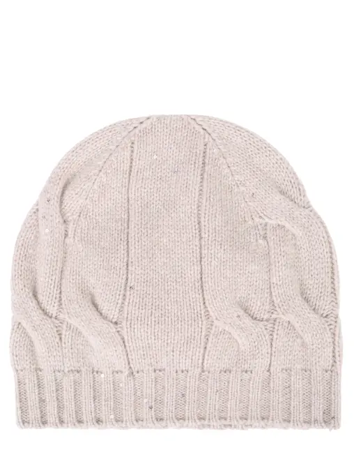 Шапка из шерсти и кашемира GRAN SASSO