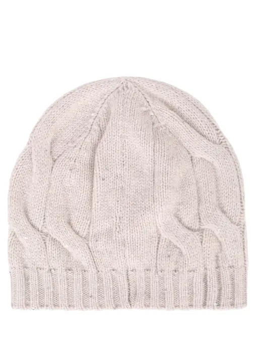 Шапка из шерсти и кашемира GRAN SASSO