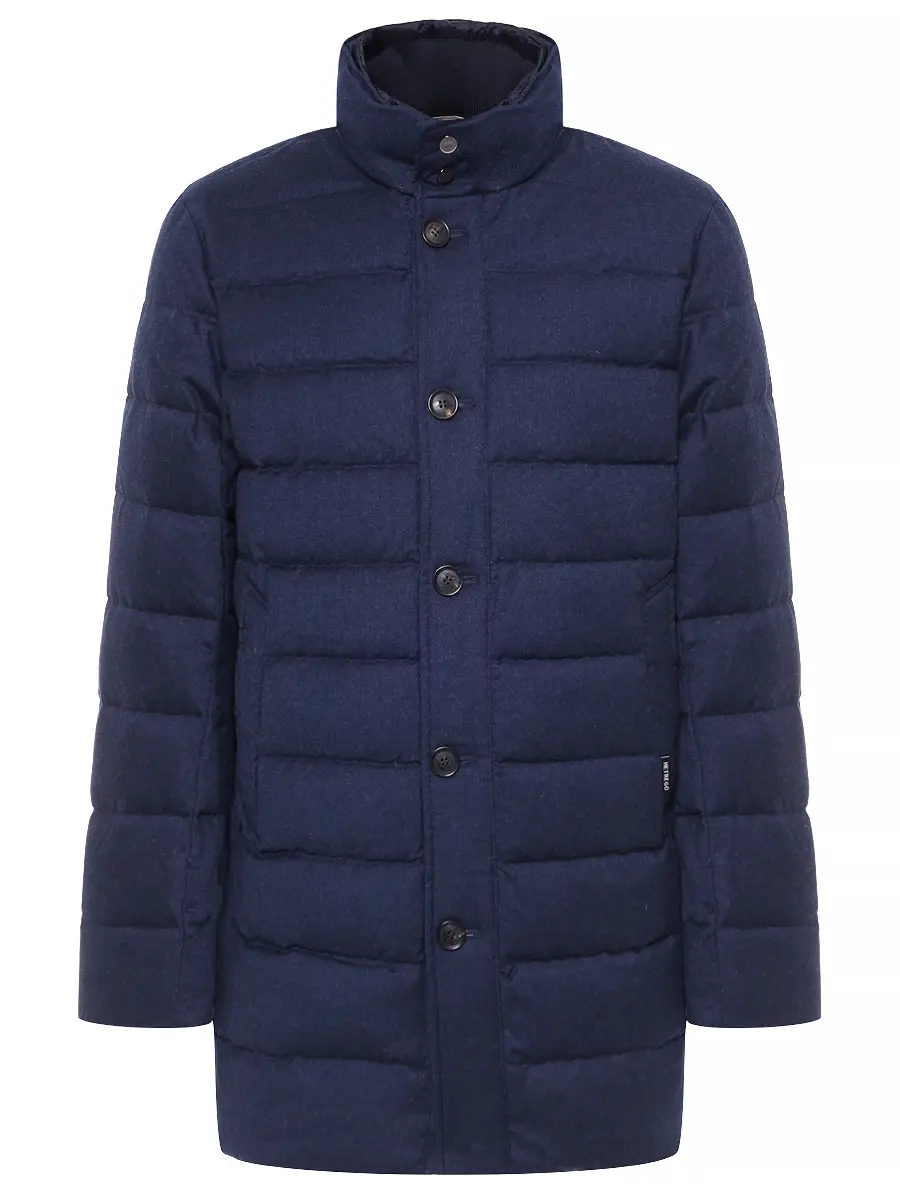 Пуховик стеганый