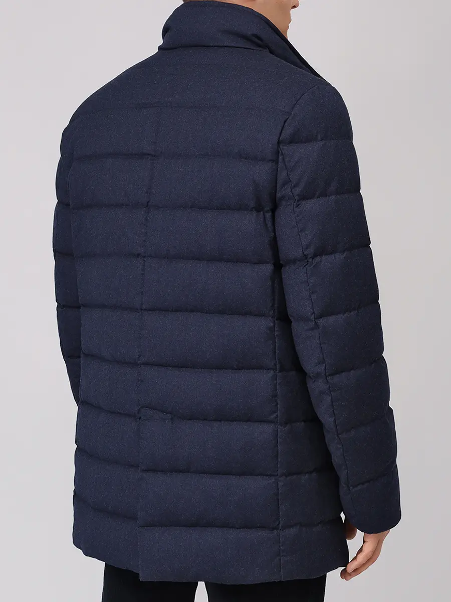 Пуховик стеганый