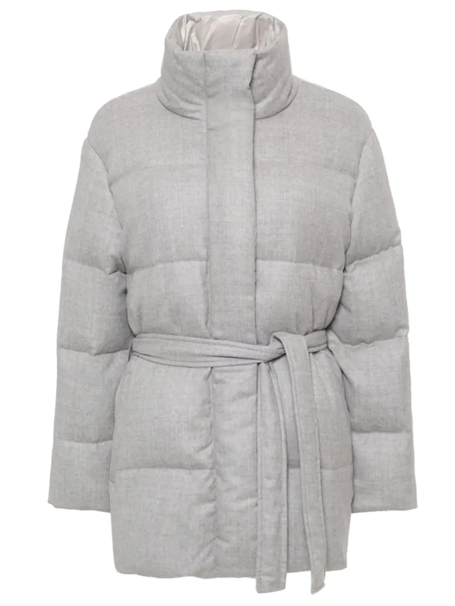 Пуховик стеганый