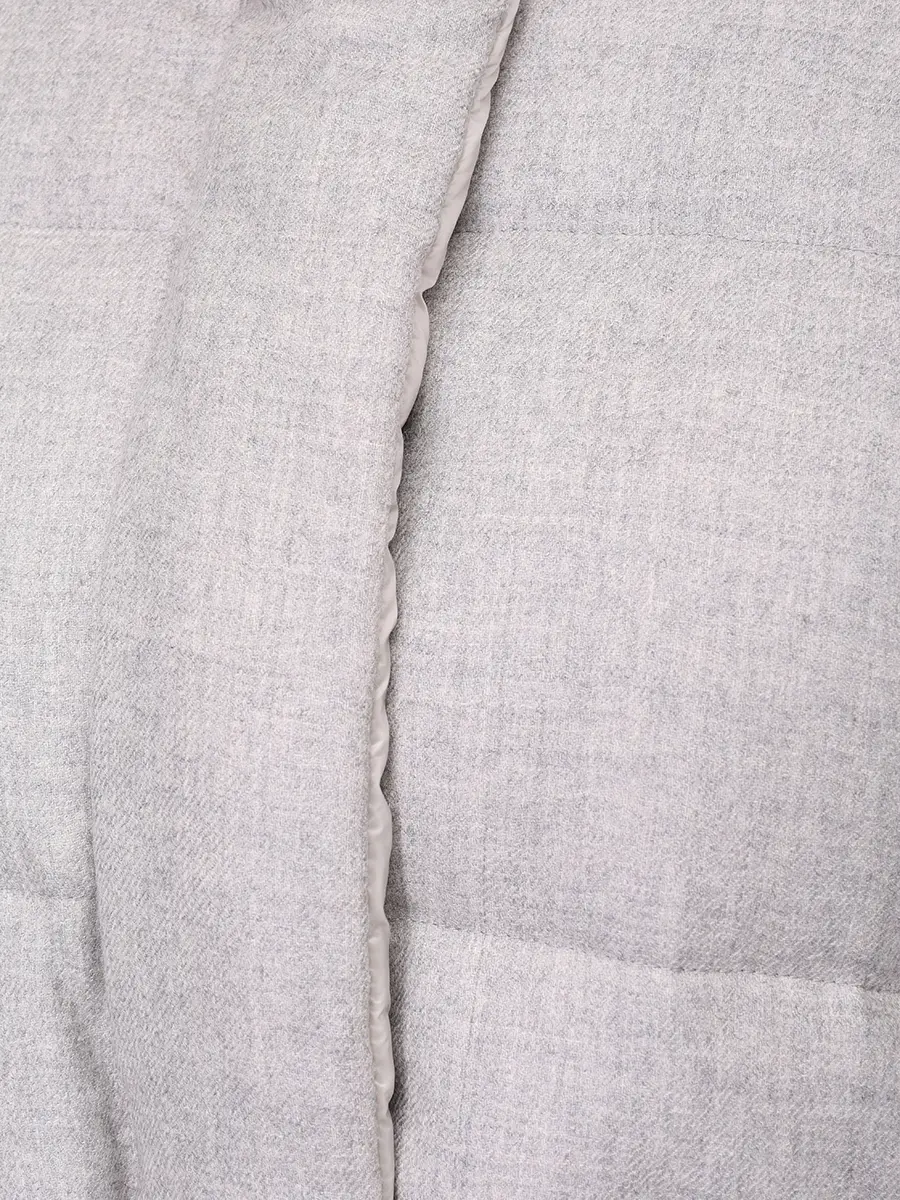 Пуховик стеганый