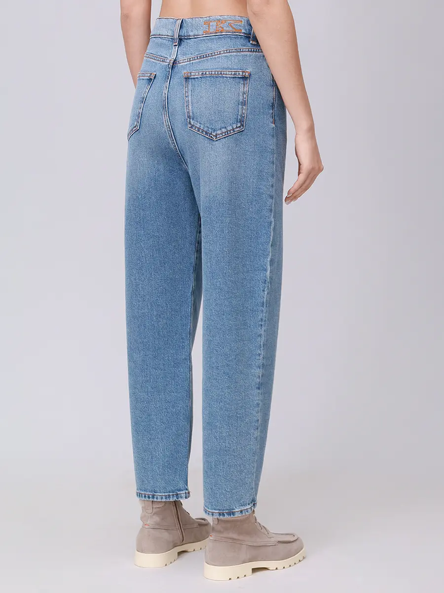 Джинсы хлопковые