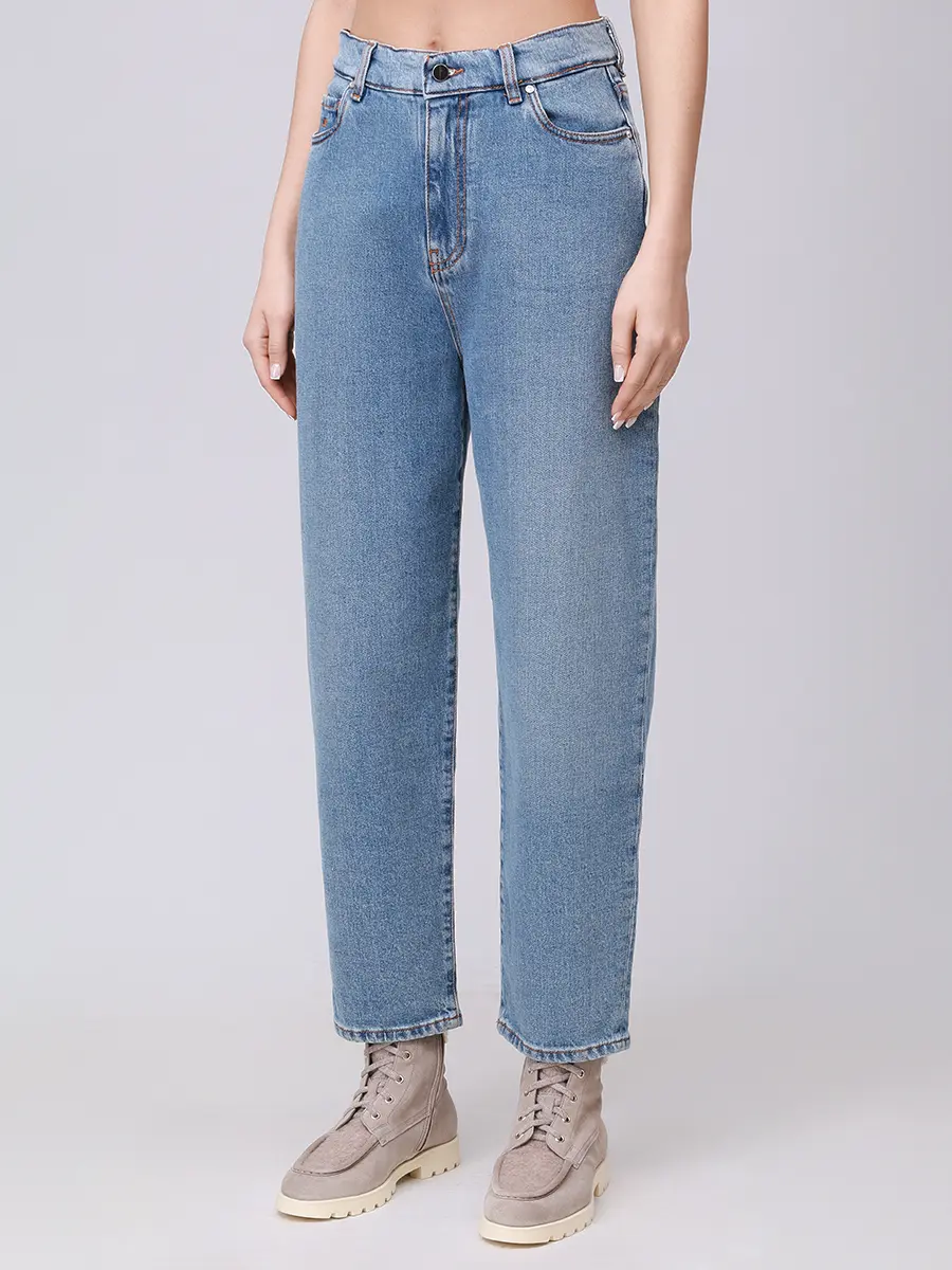 Джинсы хлопковые