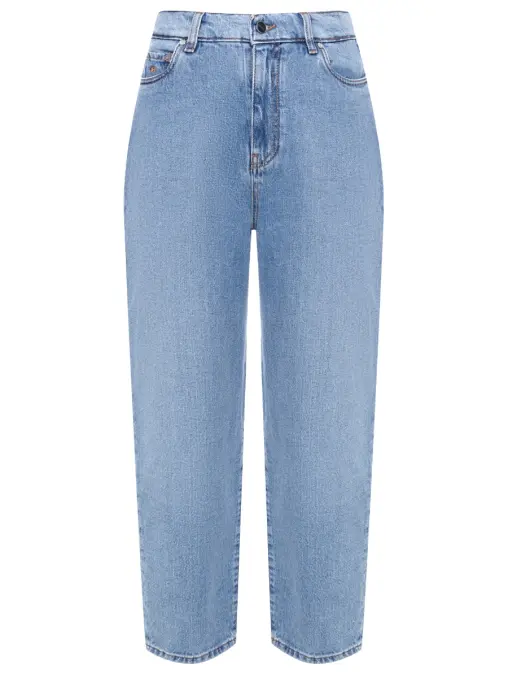 Джинсы хлопковые KITON