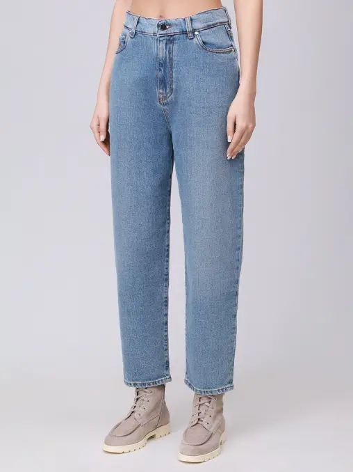 Джинсы хлопковые KITON