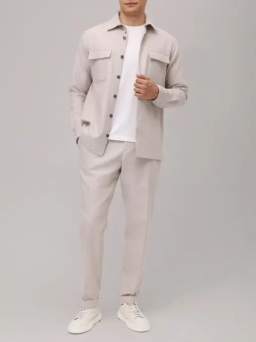 Рубашка хлопковая PAUL & SHARK