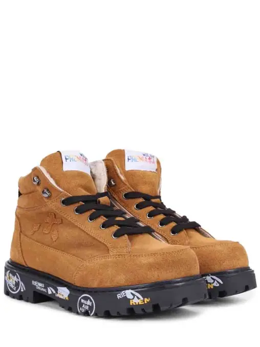 Ботинки замшевые на меху Mid Urban PREMIATA