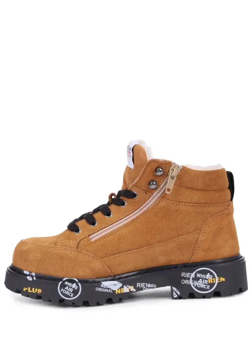 Ботинки замшевые на меху Mid Urban PREMIATA
